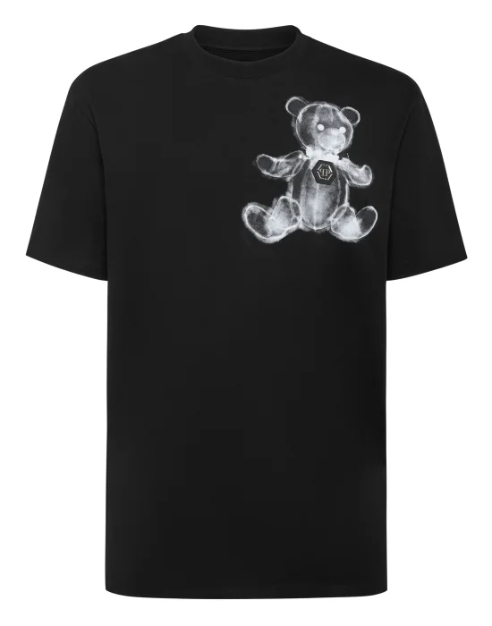 T-shirt Round Neck SS Teddy Bear