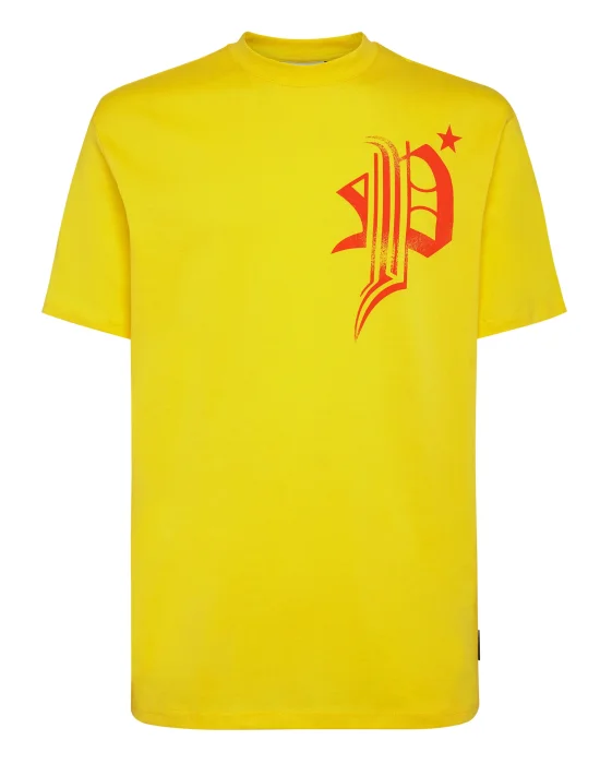 T-shirt Round Neck SS Skull