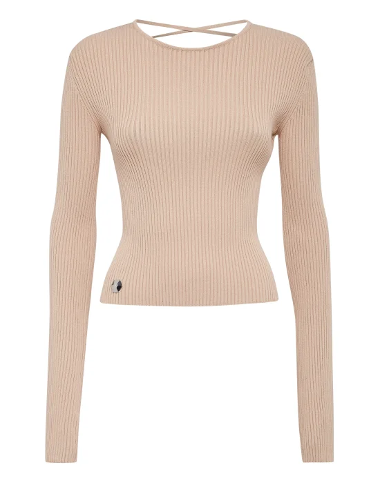Knit Criss Cross Top