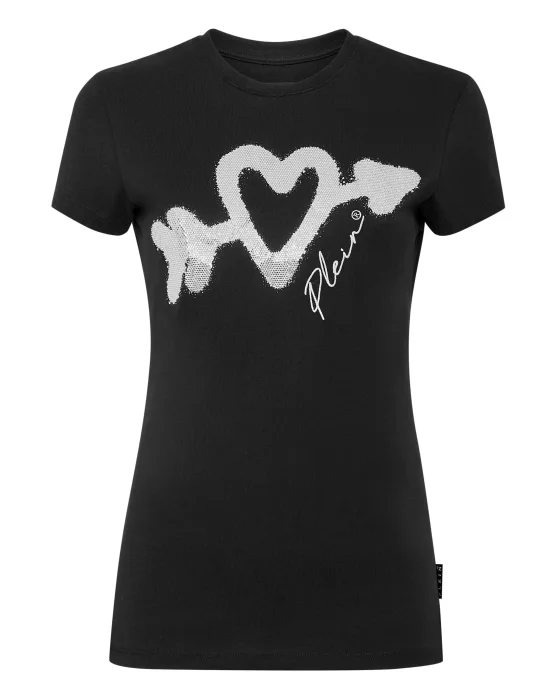 T-shirt Sexy Pure with Crystals