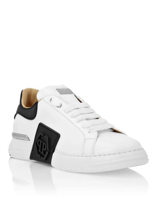 Lo-Top Leather Sneakers Phantom Kick$