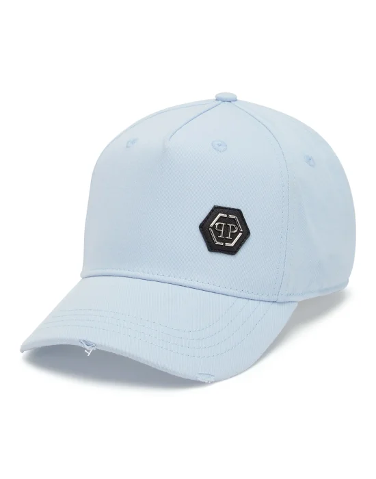 Canvas Baseball Cap Gothic Plein