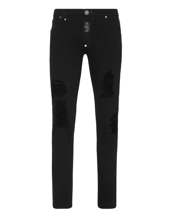 Denim Trousers Rock Star Fit