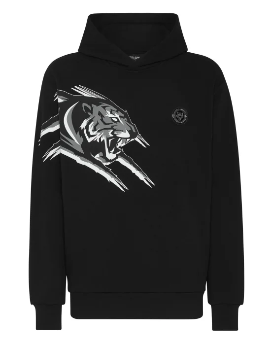 Hoodie Sweatshirt Tiger