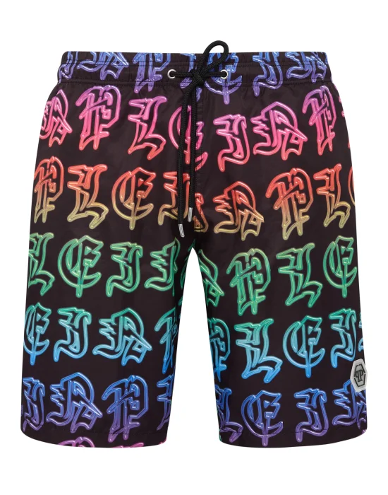 Swim Shorts Gothic Plein
