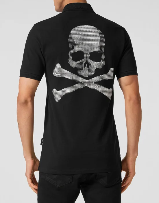 Slim Fit Polo shirt SS Skull&Bones