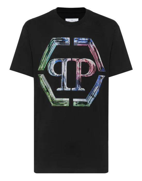 T-shirt Round Neck SS PP Glass