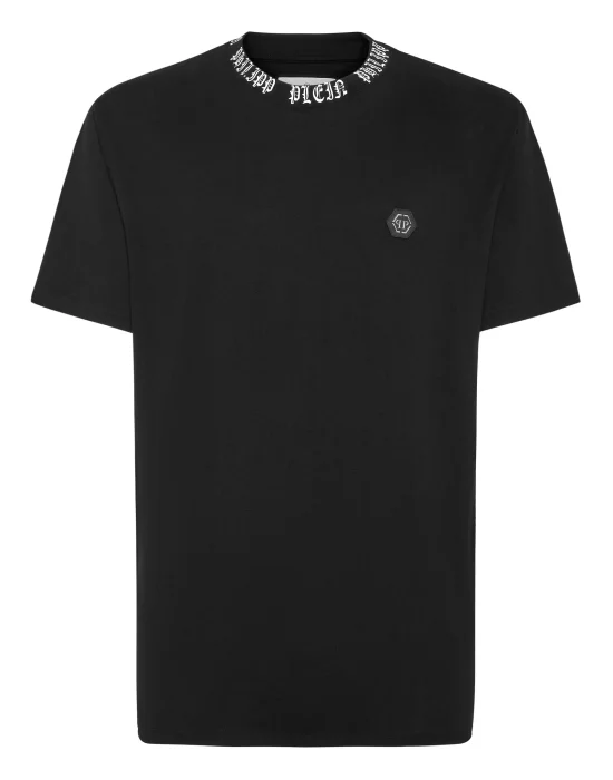 T-shirt Round Neck SS Gothic Plein