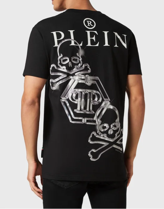 T-shirt Round Neck SS PP Glass