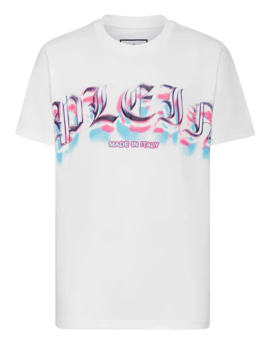 T-shirt Round Neck SS Gothic Plein