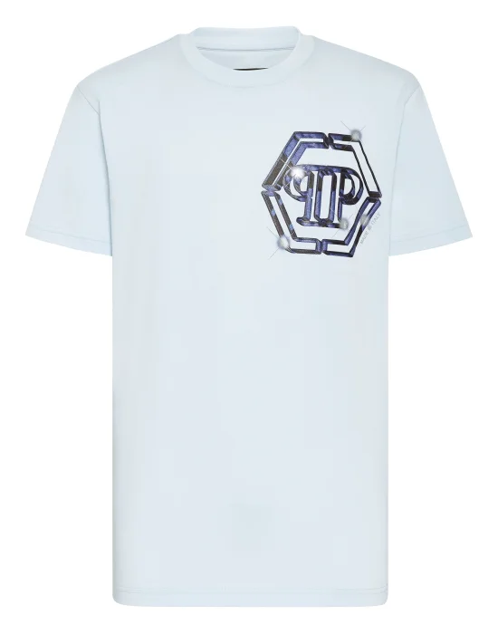 T-shirt Round Neck SS PP Glass