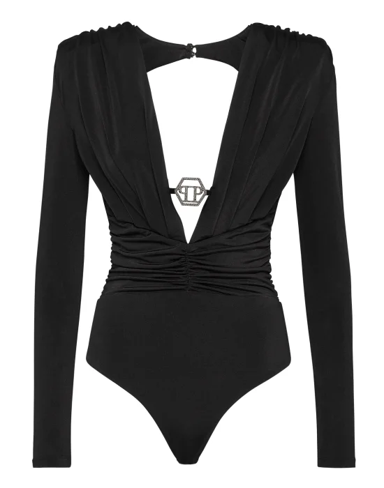 Shoulder Padded Body LS