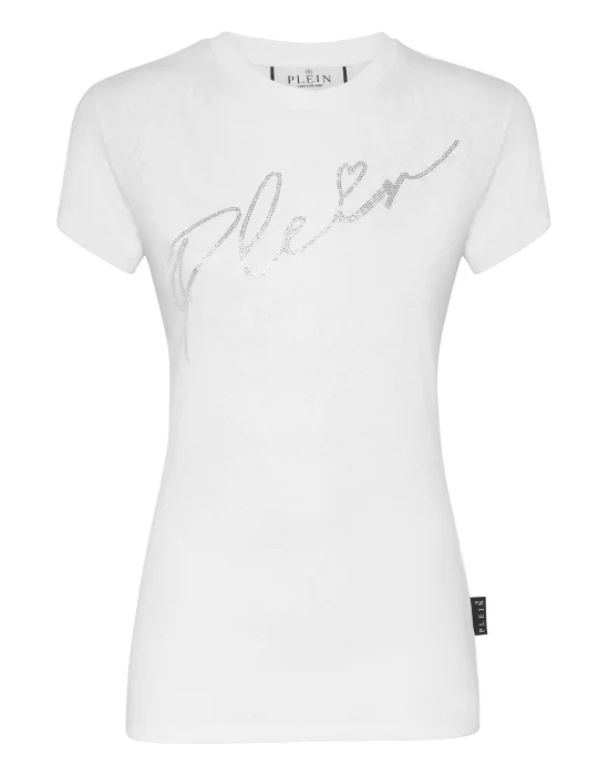 T-shirt Round Neck Sexy Pure Fit Signature