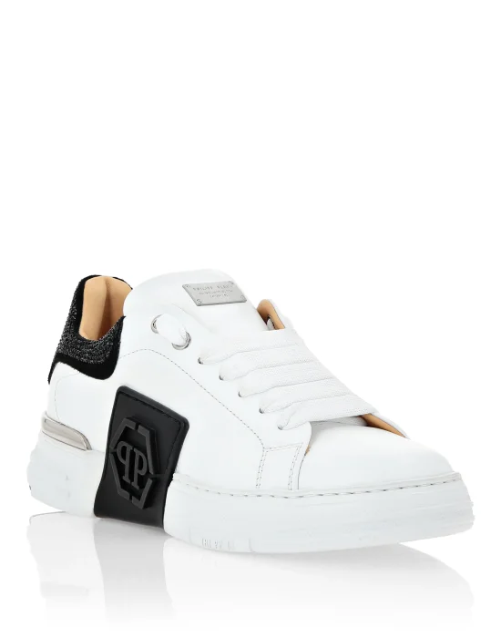 Letaher Lo-Top Sneakers Stones