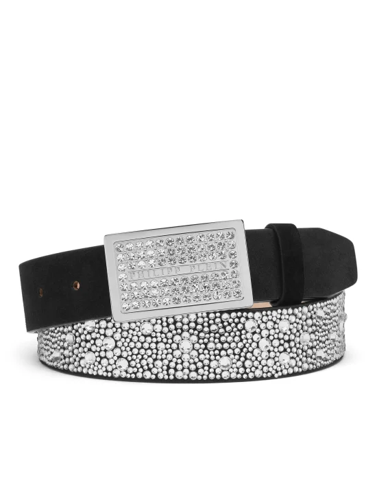 Leopard Leather Belt