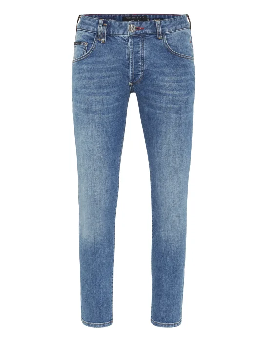 Skinny Trousers Skull