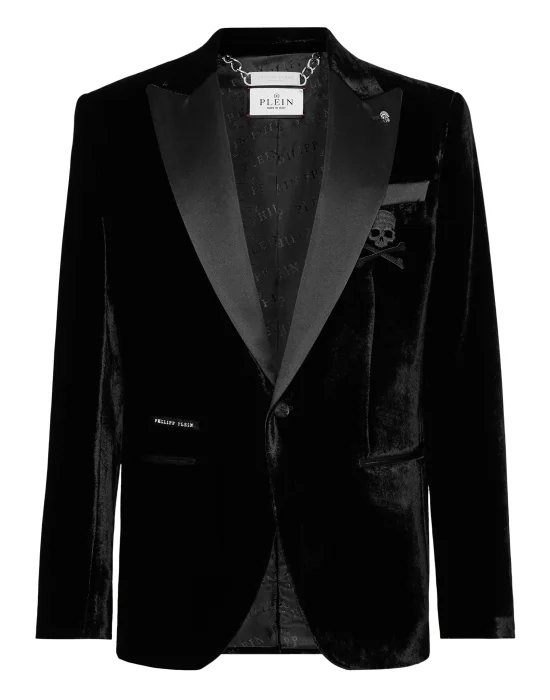 Velvet Blazer Lord fit