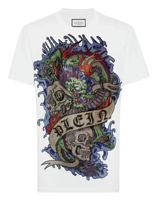 T-shirt Round neck SS Tattoo