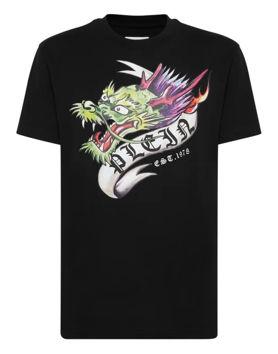 T-shirt Round Neck SS Tattoo