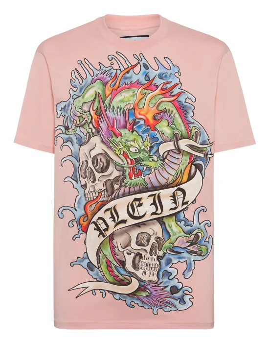 T-shirt Round Neck SS Tattoo