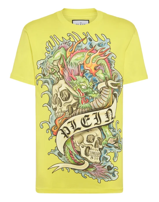 T-shirt Round Neck SS Tattoo
