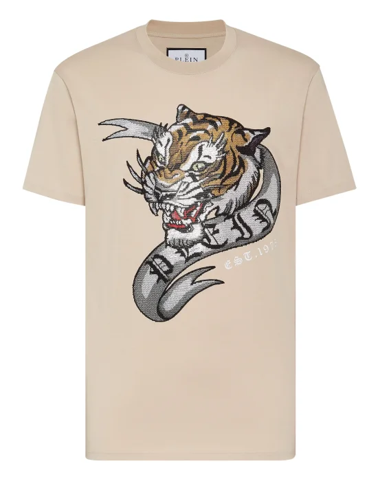 T-shirt Round Neck SS Tattoo