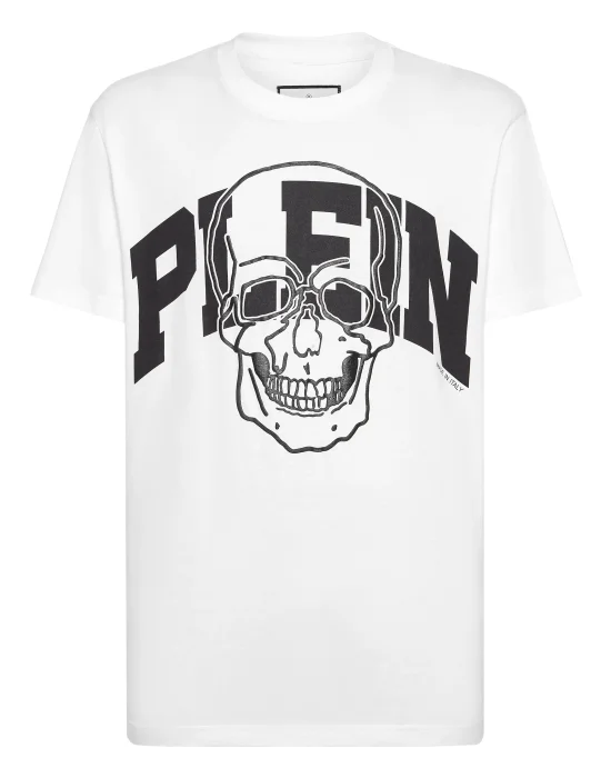 T-shirt Round Neck SS Skull