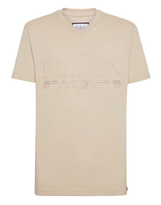 T-shirt V-Neck SS