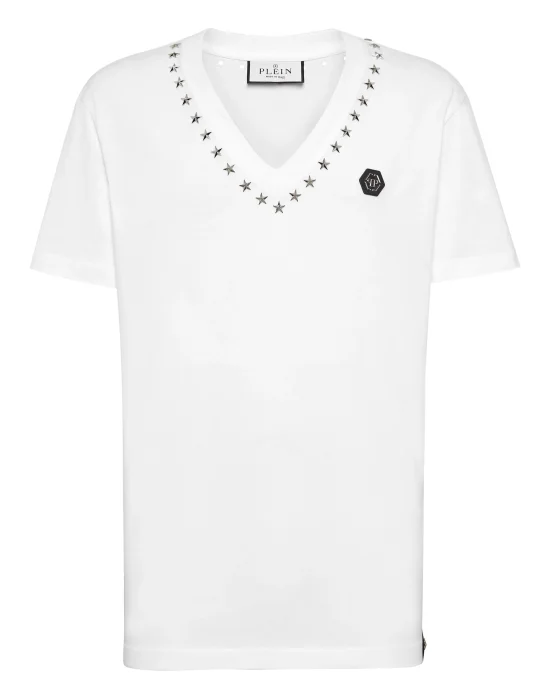 T-shirt V-Neck SS