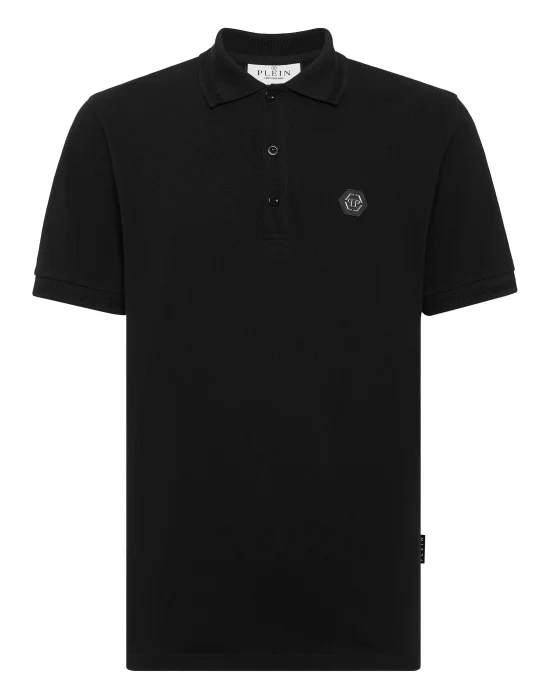 Polo Shirt SS Skull strass