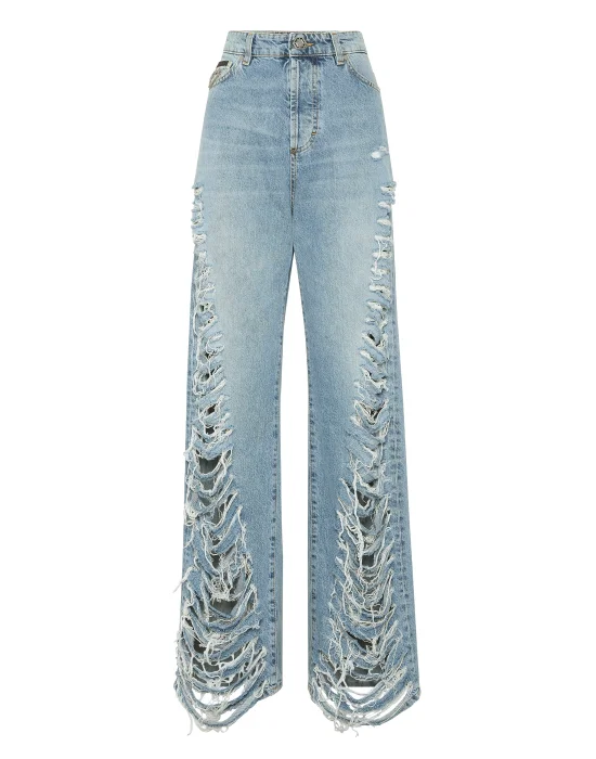 Skater Denim Trousers