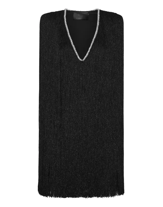 Mini Dress Fringe