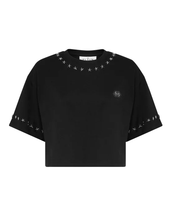 Cropped T-shirt Stars