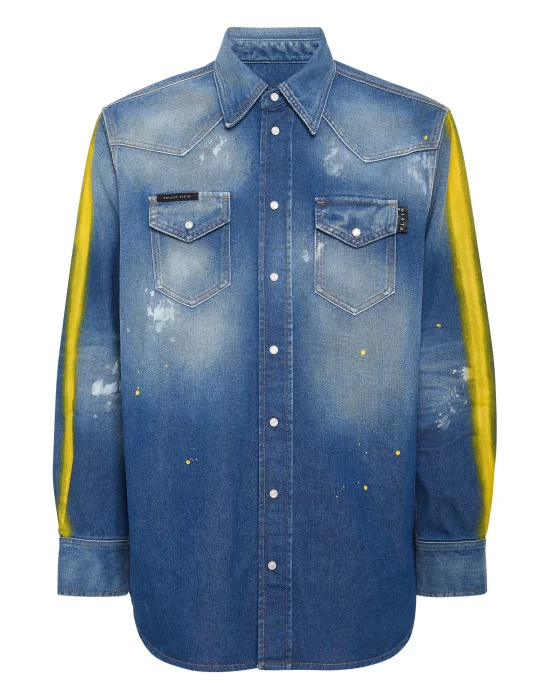 Oversize Denim Shirt