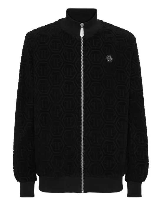Jacquard Tracksuit Jacket Monogram