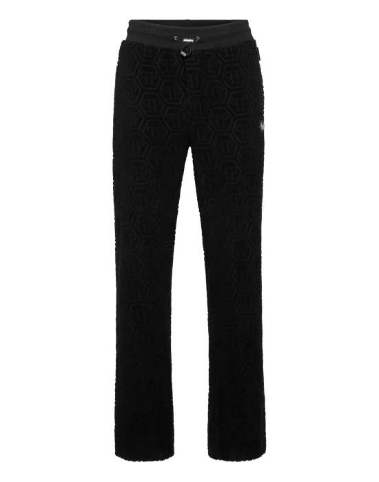Jacquard Tracksuit Pants Monogram