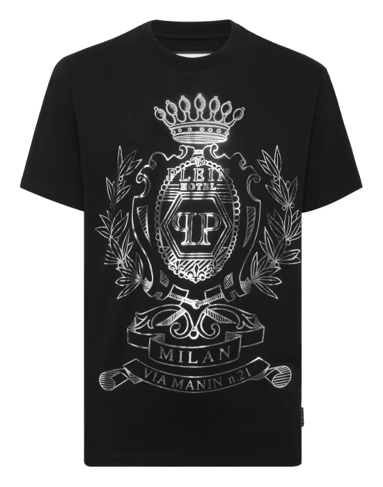Round Neck T-Shirt Crest