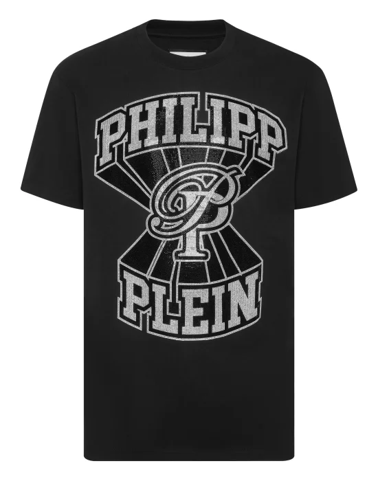 Round Neck T-Shirt College Plein