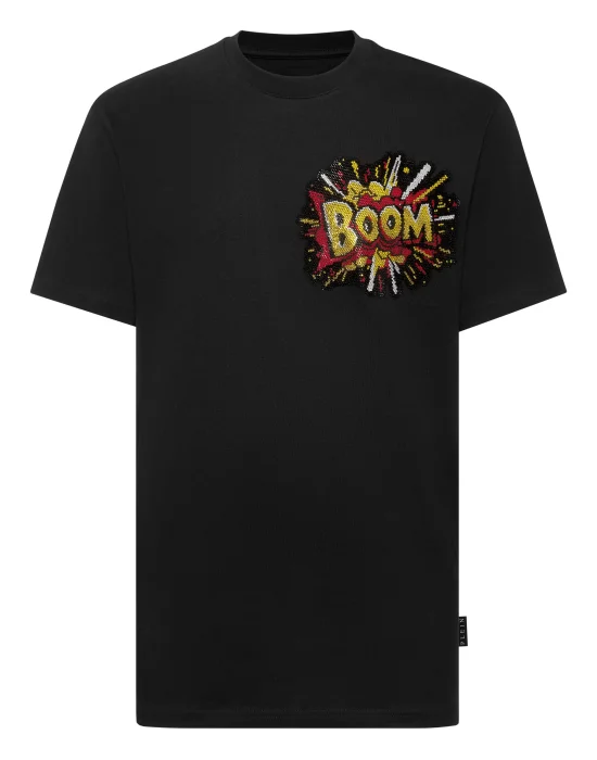 Round Neck T-Shirt Boom Stones