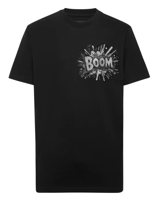 Round Neck T-Shirt Boom Stones