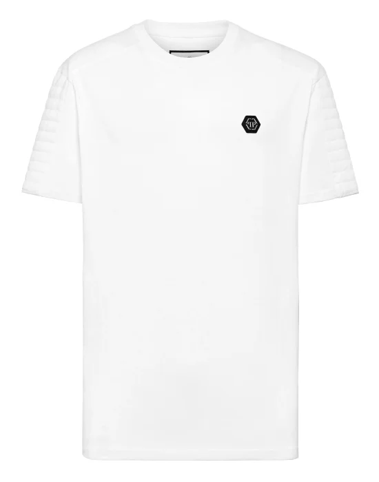 Round Neck T-Shirt Biker Cut