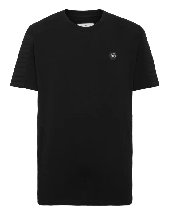 Round Neck T-Shirt Biker Cut
