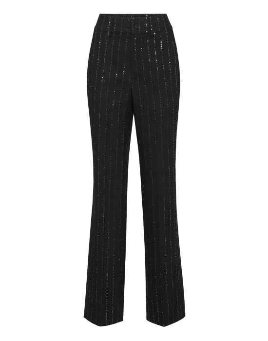 Lady Fit Trousers Paillettes