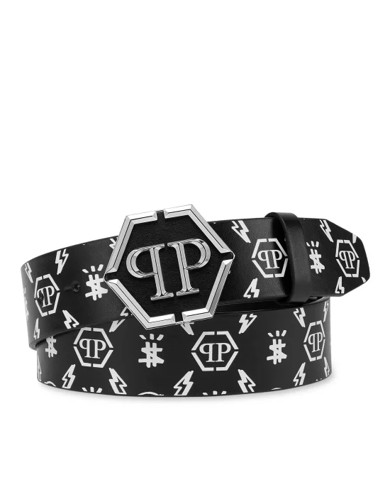 Belt hexagon PP Monogram