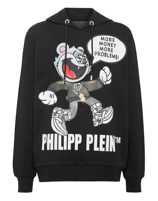 Hoodie sweatshirt Flock Money