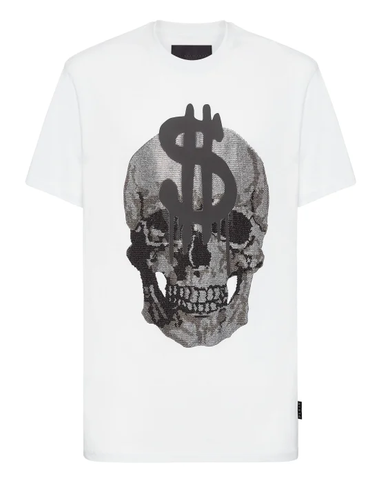 T-shirt Round Neck SS Skull