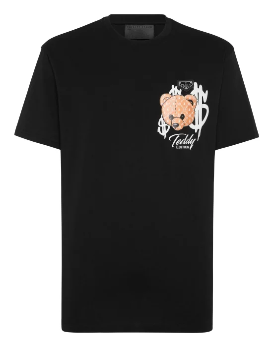 Round Neck T-Shirt Teddy