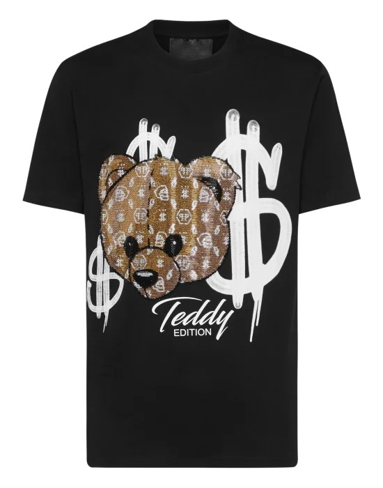 Round Neck T-Shirt Teddy