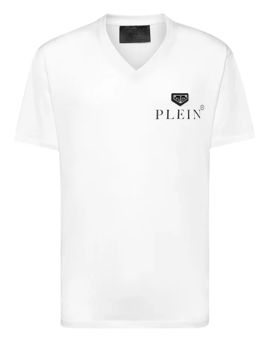 V-Neck T-Shirt Plaque