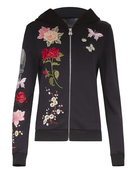 Hoodie Sweatjacket "Rae"